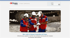 Desktop Screenshot of intranet.britanite.com.br