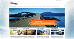 Desktop Screenshot of britanite.com.br