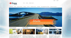 Desktop Screenshot of britanite.com